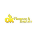 OK Finance & Rentals logo