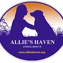 Allie's Haven Animal Rescue logo