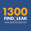 1300 FINDLEAK logo