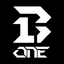 B-ONE logo