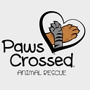 Paws Crossed Animal Rescue logo