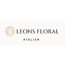 Leons Floral logo