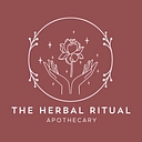 The Herbal Ritual Apothecary logo