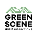 Green Scene Home Inspections logo