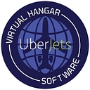 UberJets logo