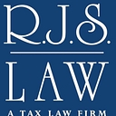 RJS LAW logo