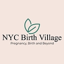NYC Birth Village logo