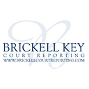 Brickell Key Court Reporting logo