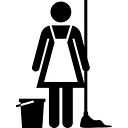 Queens Of Clean Maid Service logo