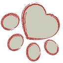 Fosters and Paws logo