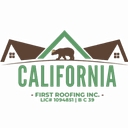 California First Roofing logo