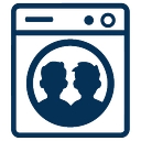 2 Boys Laundromat logo