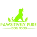 Pawsitively Pure Dog Food logo