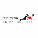 Love Freeway Animal Clinic logo