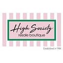 High Society Resale logo