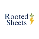 Rootedsheets logo