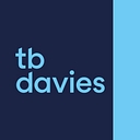 TB Davies logo