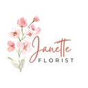 Janette Florist Inc. logo