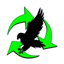 Hawkeye Junk Removal logo