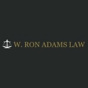 W. Ron Adams Law logo