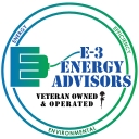 E-3 Energy Advisors logo