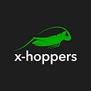 x-hoppers logo