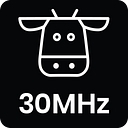 30MHz logo