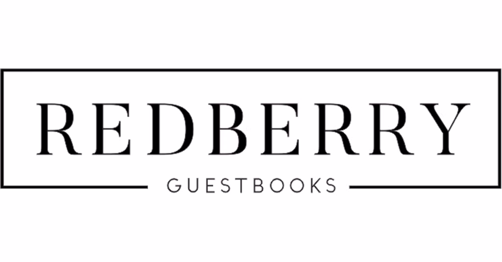 RedBerry Guest Books logo