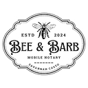 Bee & Barb Notary Services logo