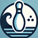 Cardinal Lanes Beach Bowl logo