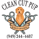 Clean Cut Pup Mobile Grooming logo