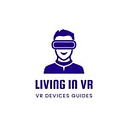 Living in VR logo