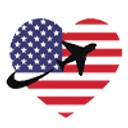 Amerka Travel logo