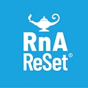 RnA ReSet logo