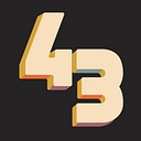 43 logo