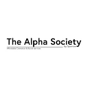 The Alpha Society logo