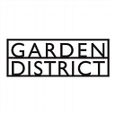 The Garden District logo