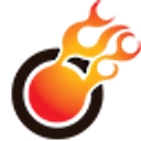 Flame Run logo