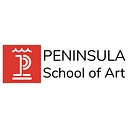 Peninsula School of Art logo