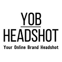 Yobheadshot logo