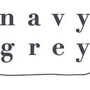 Navygrey logo