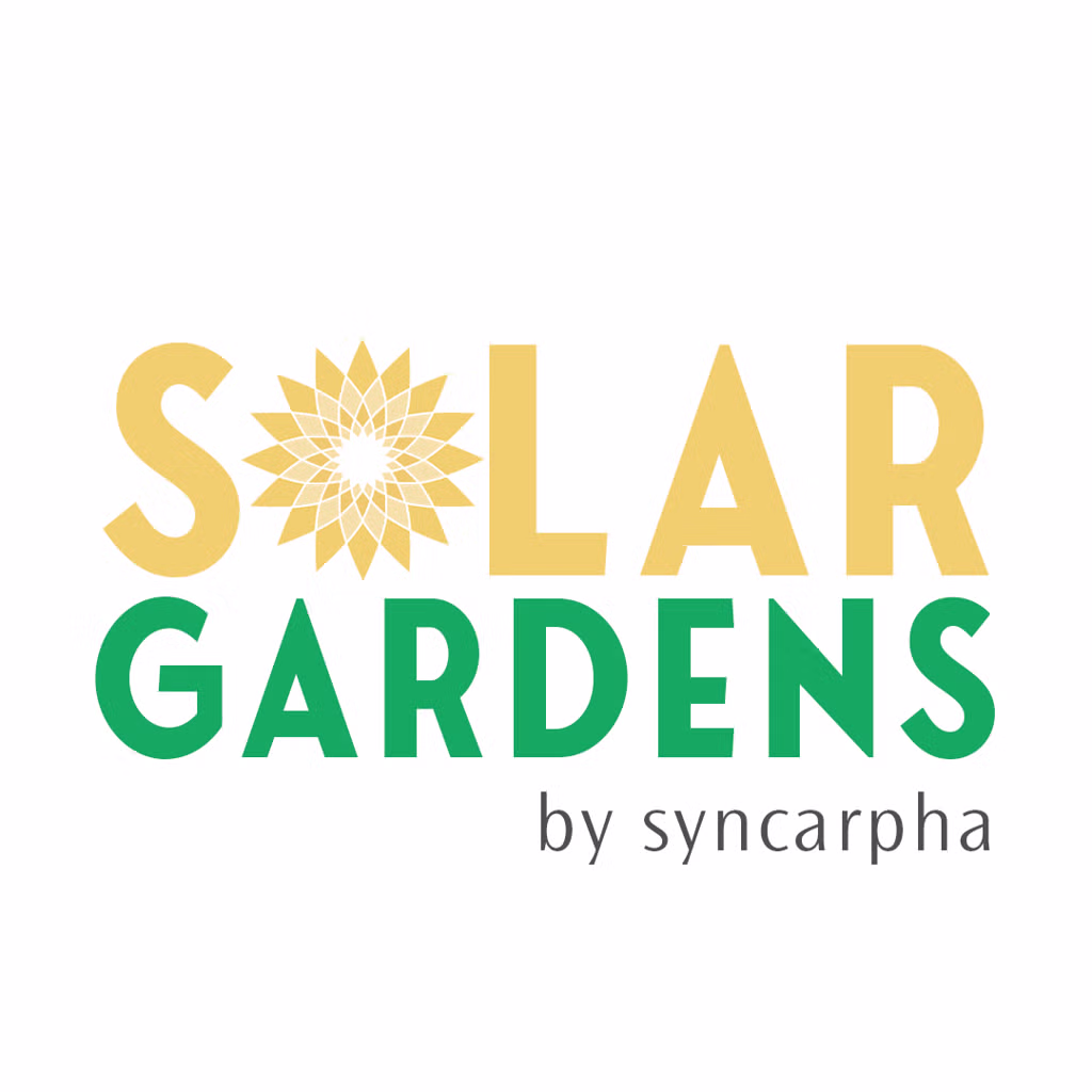 Solar Gardens By Syncarpha logo