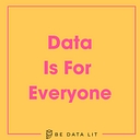 Be Data Lit logo