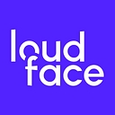 LoudFace logo