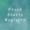 Fresh Starts Registry logo