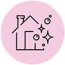 Essential Cleaners logo