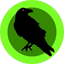 Raven's Retreat Hocking Hills logo