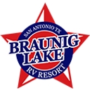 Braunig Lake RV Resort logo