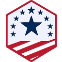 The American Patch logo