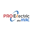 PRO Electric + HVAC logo